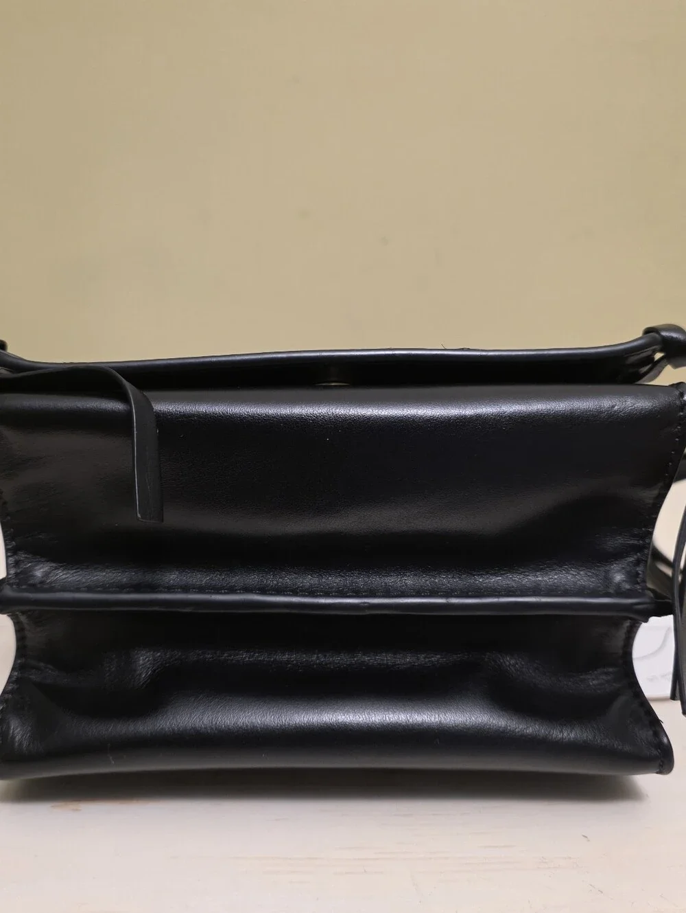 See By Chloe | Black Leather Tilda 2-Way Mini Satchel with Braided Sides - Picture 4 of 9